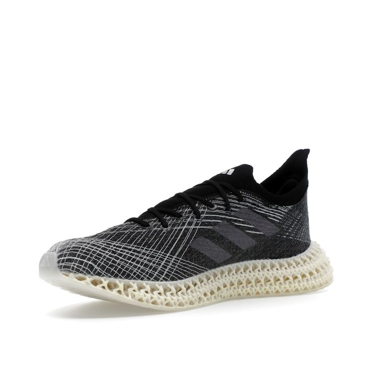 Adidas 4DFWD X Strung Black Grey White Unisex Sneakers Core-Black Grey-Five Cloud-White ID8893