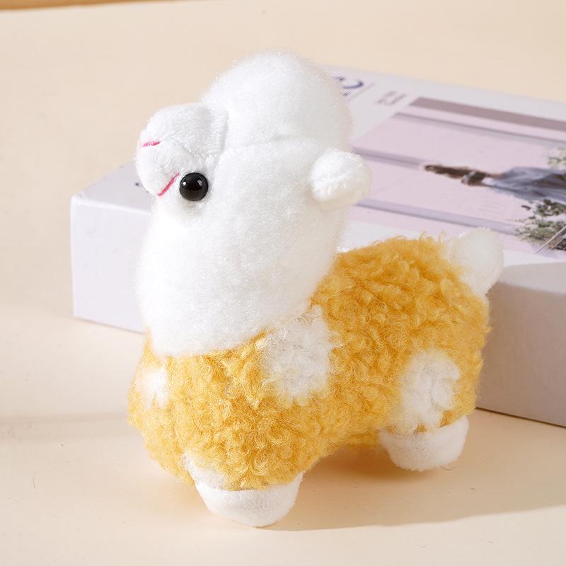 Alpaca Plush Keychain Decoration Doll Pendant