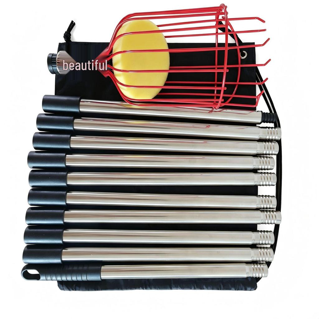Stainless Steel High-Altitude Fruit Picker Tool