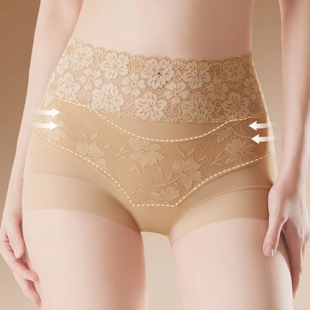 Breathable Fabric Seamless Shapewear Pants High Waist Shapewear Underwear Women Wear
