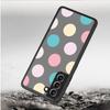 Blumen Mattes Case Für Samsung Galaxy S22 S20 S21 FE S10 S9 Plus S8 Capa Note 20 Ultra 10 Lite Handy Fundas