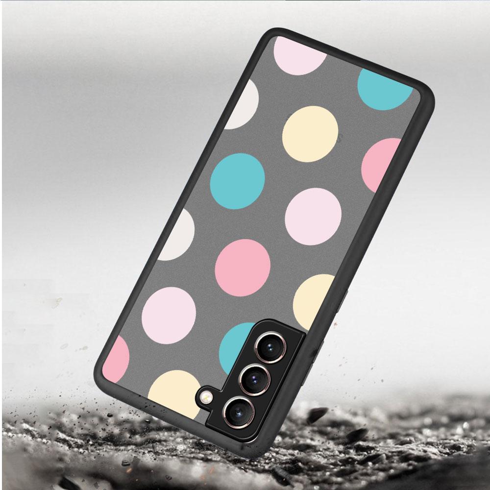 Blumen Mattes Case Für Samsung Galaxy S22 S20 S21 FE S10 S9 Plus S8 Capa Note 20 Ultra 10 Lite Handy Fundas