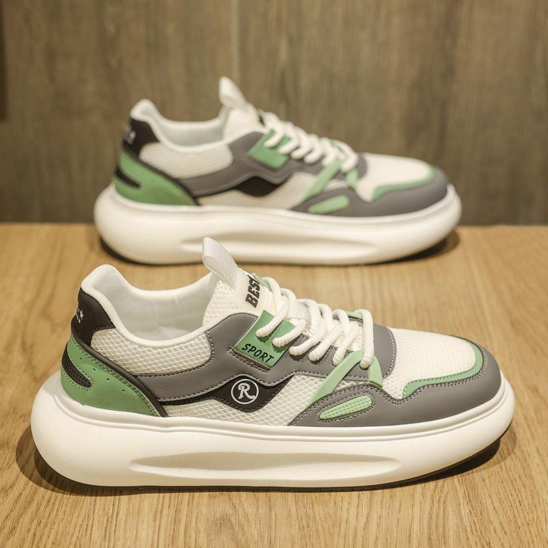 

Men s shoes summer breathable young and young mesh deodorant mesh shoes sports and leisure small white tide shoes 44