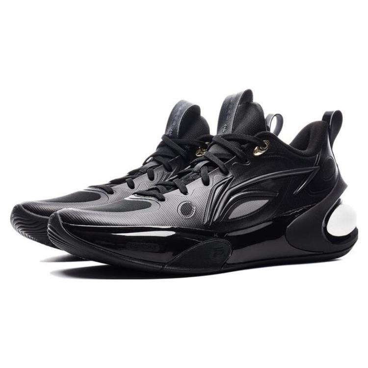LINING Yushuai 17 Low 'Black White' ABAT127-3