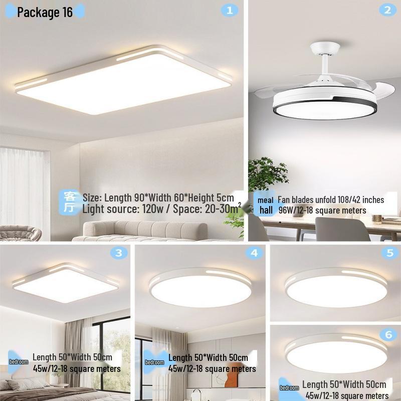 Mengpao Premium Bedroom Ceiling Light