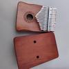 Grenzüberschreitende Kalimba: 17/21-Ton Daumenklavier mit Aufkleber-Etikett