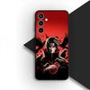 Cover Morbida per Samsung Galaxy S24 S25 S23 FE Ultra Plus S7 Edge S25+ S23+ A56 5G Custodia Cover per Telefono Kakashi Narutos Itachi Uchiha