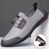 Mocassini Slip-On Traspiranti in Rete da Uomo Sneakers Casual da Guida