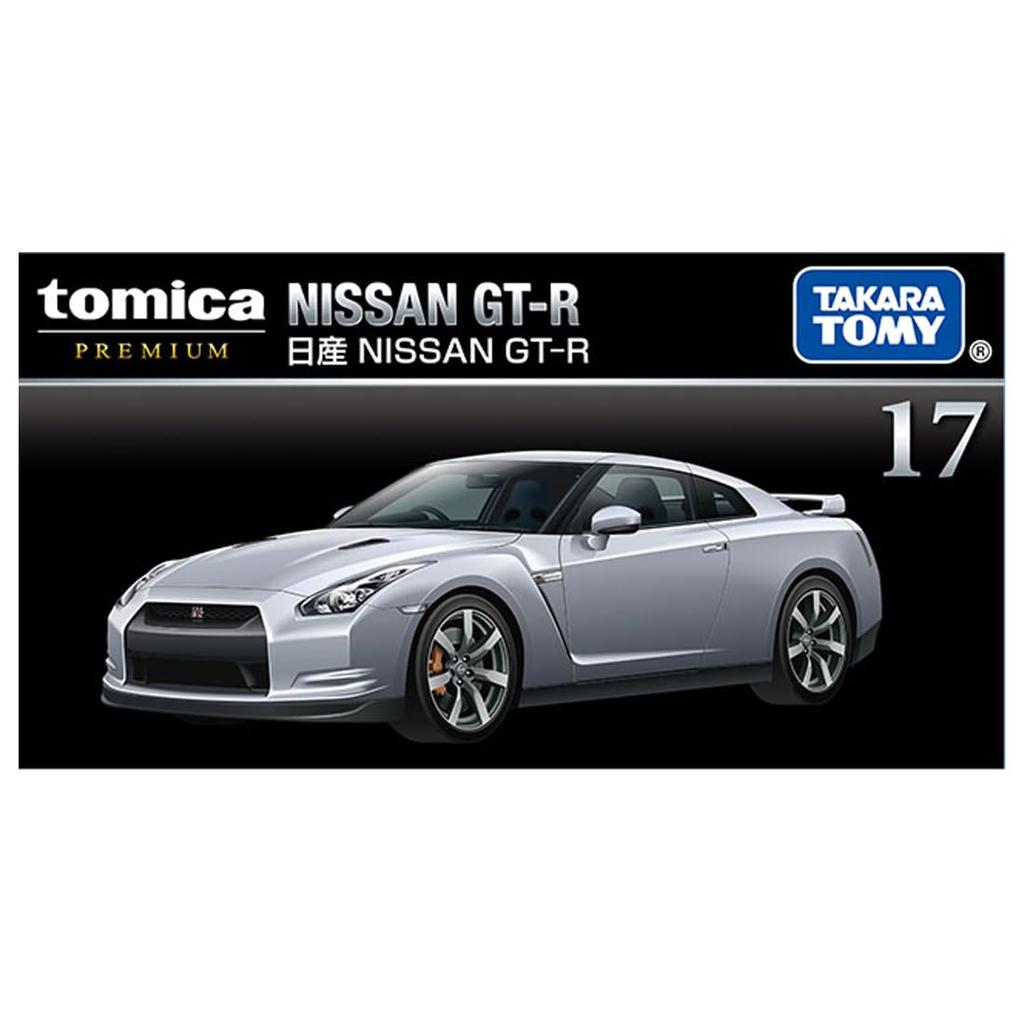 Takara Tomy Tomica Premium 17 Nissan Miniature Car Toy for Ages 6 and Up GT-R