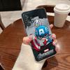 Cute Cartoon Avengers Marvel Ironman Clear Case For Samsung Galaxy A57 A37 A56 A36 A55 A54 A35 A26 A07 A17 A16 A06 A36 A15 Cover