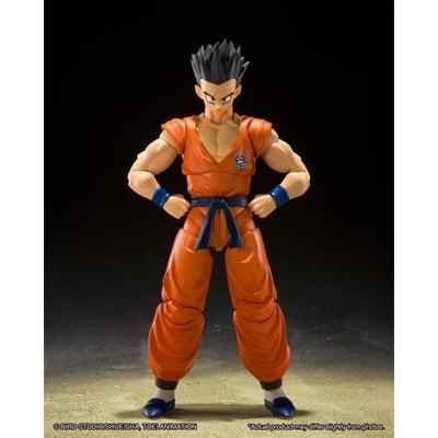 Actionfigur - BANDAI TAMASHII NATIONS - Yamcha - 15 cm - S.H. Figuarts - Zubehör inklusive
