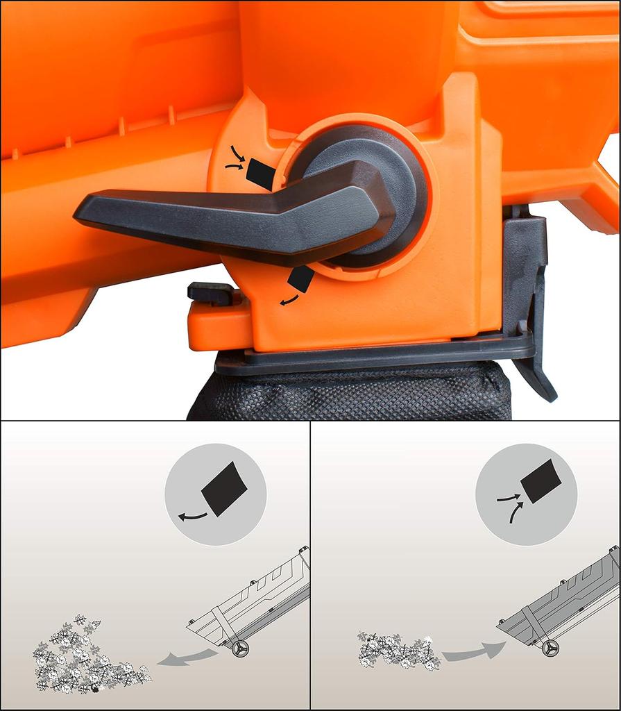 Atika Leaf Blower Vacuum Lsh3000-2