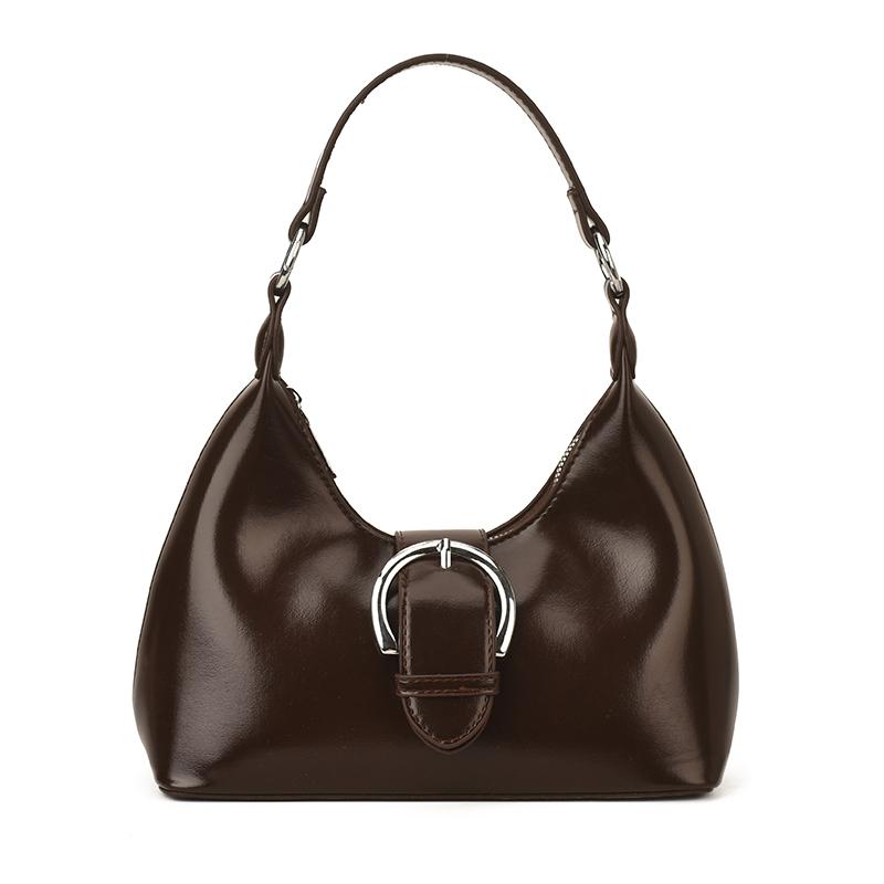 Women's Underarm Bag 2026 New High-End Sensation Niche Design PU Handbag Single Shoulder Handbag Casual Women's Handbag