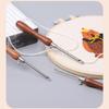 Embroidery Punching Needle Set, Wood Hand Embroidery Pen Beginner Punching Needle Embroidery Set for Stitching Craft