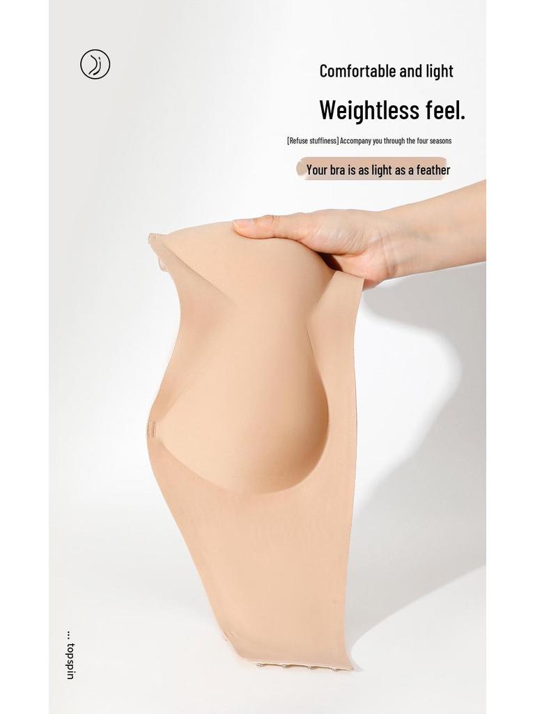 Push-Up Trägerloses Sport-Bandeau für Damen – Bügellos, Nahtlos, Leicht, Atmungsaktiv
