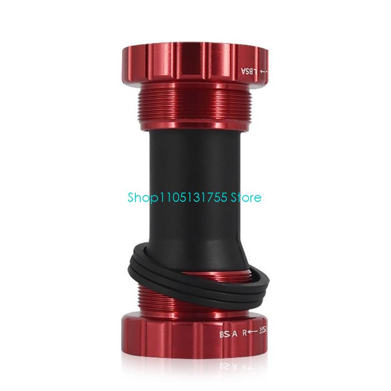 K0EF Outer Bearing Bottom Bracket for Parts for BSA 68mm-73mm Width Great Performance красный