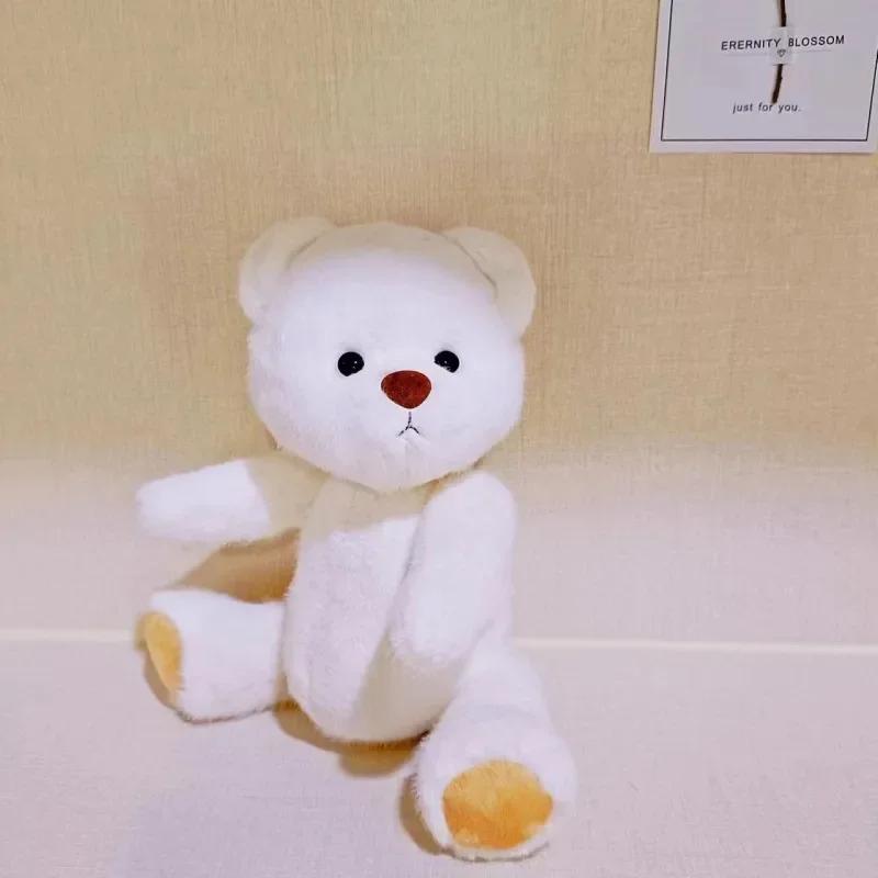 New Little Bear Plush Doll Clothes Toys for Changing Clothes Kawaii Children's Stuffed Dolls Room Decoration Gifts for Girls