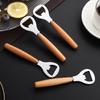 Ruhan Wooden Handle Bottle Opener Set