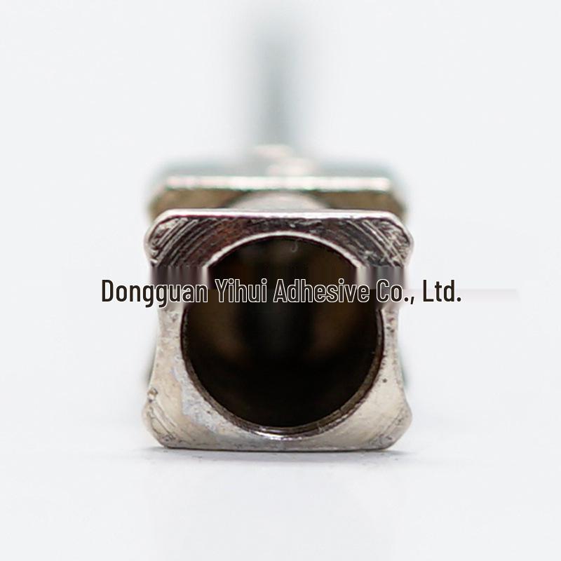 Stainless Steel 37mm Double-Tube Glue Dispensing Needle Valve