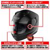 NOLAN N60-6 Solid Full Face Motorcycle Helmet (Flat Black/10), Size L (59-60cm), 30659