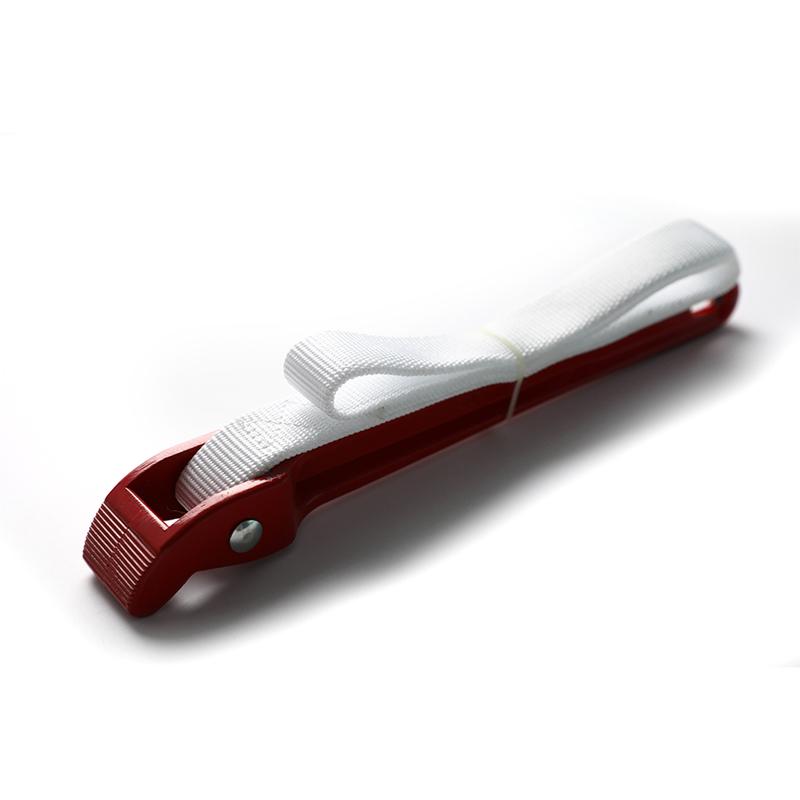 Oil Filter Handle Belt Strap Spanner Wrench Tool Aluminum Strap Wrench