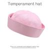1pc Fashionable Striped Sailor Hat Versatile Breathable Korean Style Ins Flip Cuff Octagonal Beret Hats Sunscreen UV Protection