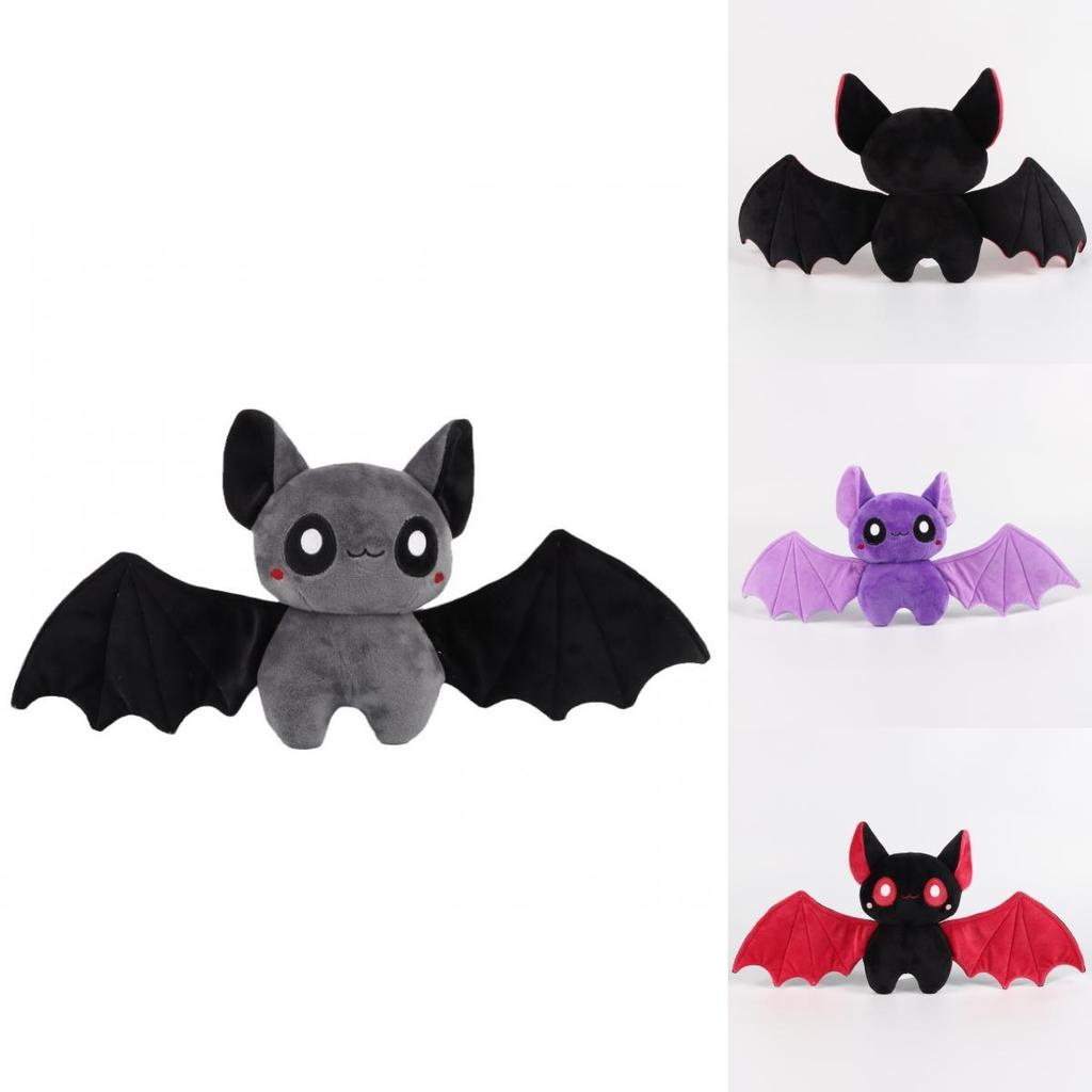 Premium Halloween Bats Plushie Cartoonish And Adorable