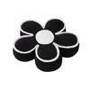 Decorative Plush Flower Cushion Pillow Offer Comfort And Styles Floor Cushion Suitable For Sofas Bed Or Office Chairs