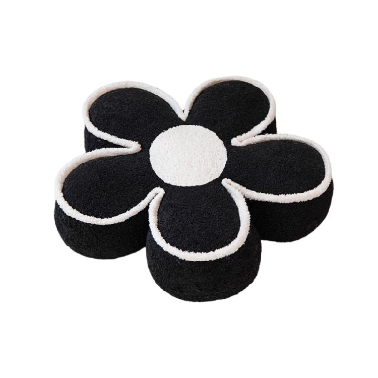 Decorative Plush Flower Cushion Pillow Offer Comfort And Styles Floor Cushion Suitable For Sofas Bed Or Office Chairs