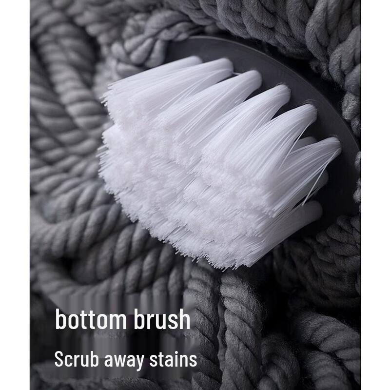 Chahua Hands-Free Self-Wringing Mop with Brush