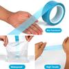 Refrigerator Tape PET Fridge Non-Residual Adhesive Tape for Fixing Drawer Refrigerator Air Conditioner Printer Fixed Tape (30mm*50M), Transparent