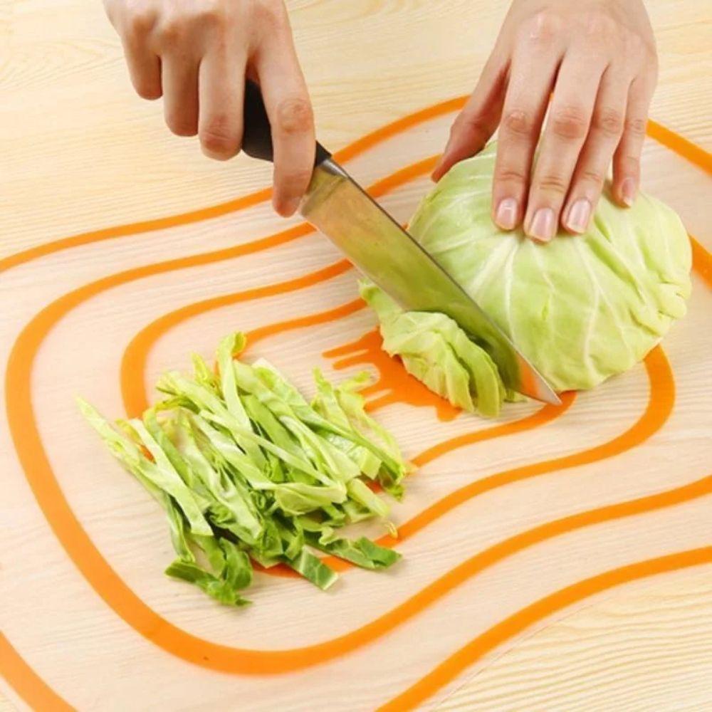 Flexible Cutting Board Non-slip Classification Chopping Board New Kitchen Gadgets  Kitchen