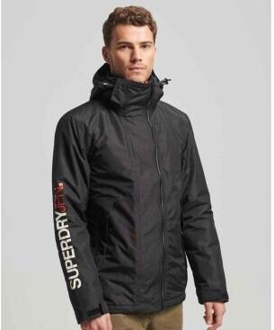 Демисезонная куртка Superdry Yachter Windbreaker Jacket (M5011825A) black