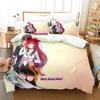Shinmai Maou No Testament Bedding Set Printed Bed Set With Pillowcase Bed Duvet Cover Single Double Queen Super King Size