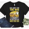 For Bus Driver Funny Christmas T Shirt