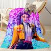 Fantasy Warrior Trio Blanket Comfortable Suitable for Bedding Bed Chair Four Seasons Universal Stylish Decor