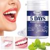 Whitening teeth within five days helps with oral care and fresh breath