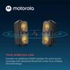 Enceinte Bluetooth - Motorola - ROKR 820 - 80W - Résistante à l'eau - Éclairage LED multicolore