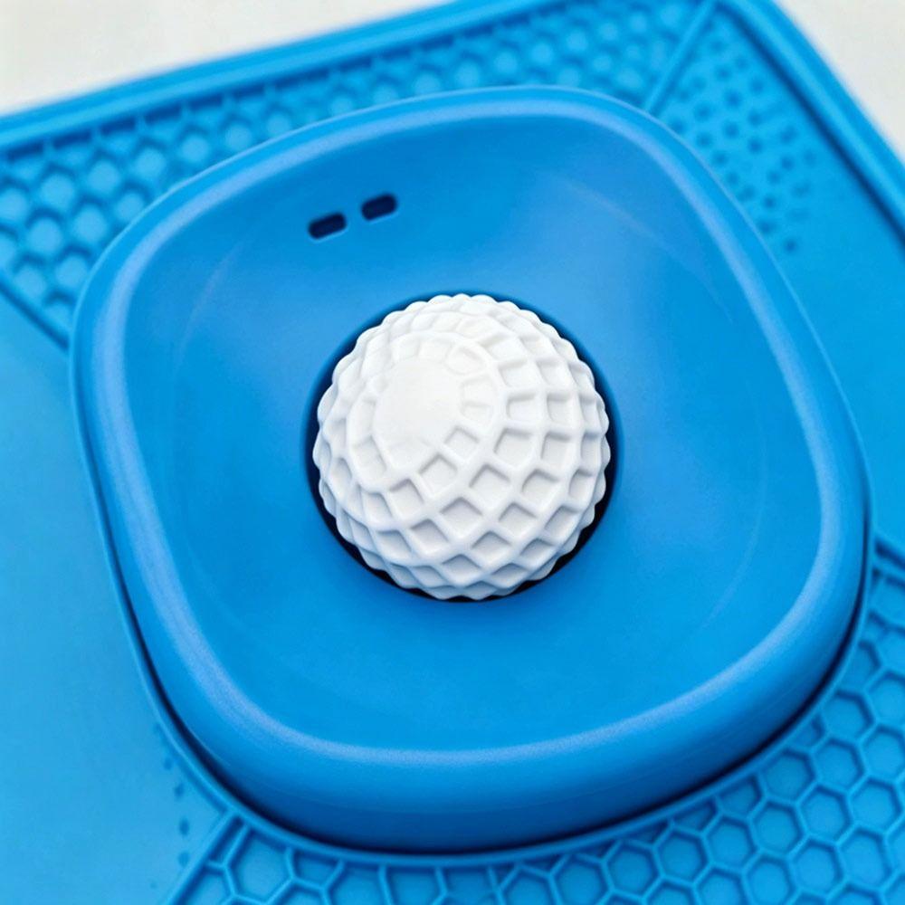 Silicone Pet Lick Bowl Non-Slip Slow Feeder Dog Bowl New Liquid Food Bowl  For Dogs Cats