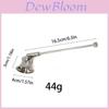 Metal Candle Snuffer With Handle For Home Decor And Candle Safety