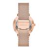 Michael Kors MK4340 Pyper Quartz Crystal Rose Gold Dial Ladies Watch