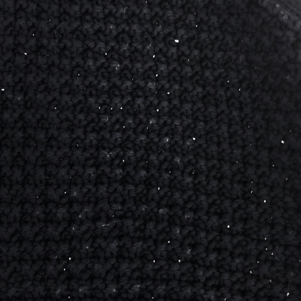 Ebure Mixed Pattern Cotton Knit Vest Navy Sheer Knit Vest Women Used