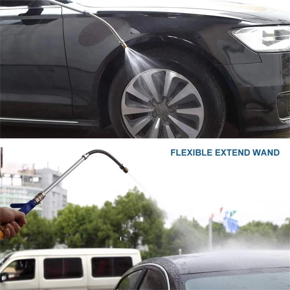 High Pressure Pressure Washer Wand Copper Nozzle Water Spray Lance Sprayer Washer Car Washing