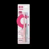 Half-and-Half Plush Clean Toothbrush Twin Pack