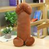 Trick Penis Simulation Plush Toys Boys Dick Plushie Real-life Penis Hug Pillow Stuffed Sexy Interesting Gifts For Girlfriend