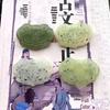 Natural Jade Carved Longevity Lock Pendant - Xiuyu Design