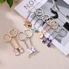 2 Pieces Cute Animal Keychain Set Magnetic Keychains Alloy Material Fashion Bag Pendant Trendy Bag Charm for Kids Girls