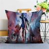D-Devil May Cry DMC Personalized Pillow Dust Cover Bedroom Kids Party Decoration Pillowcase Birthday Children Gift