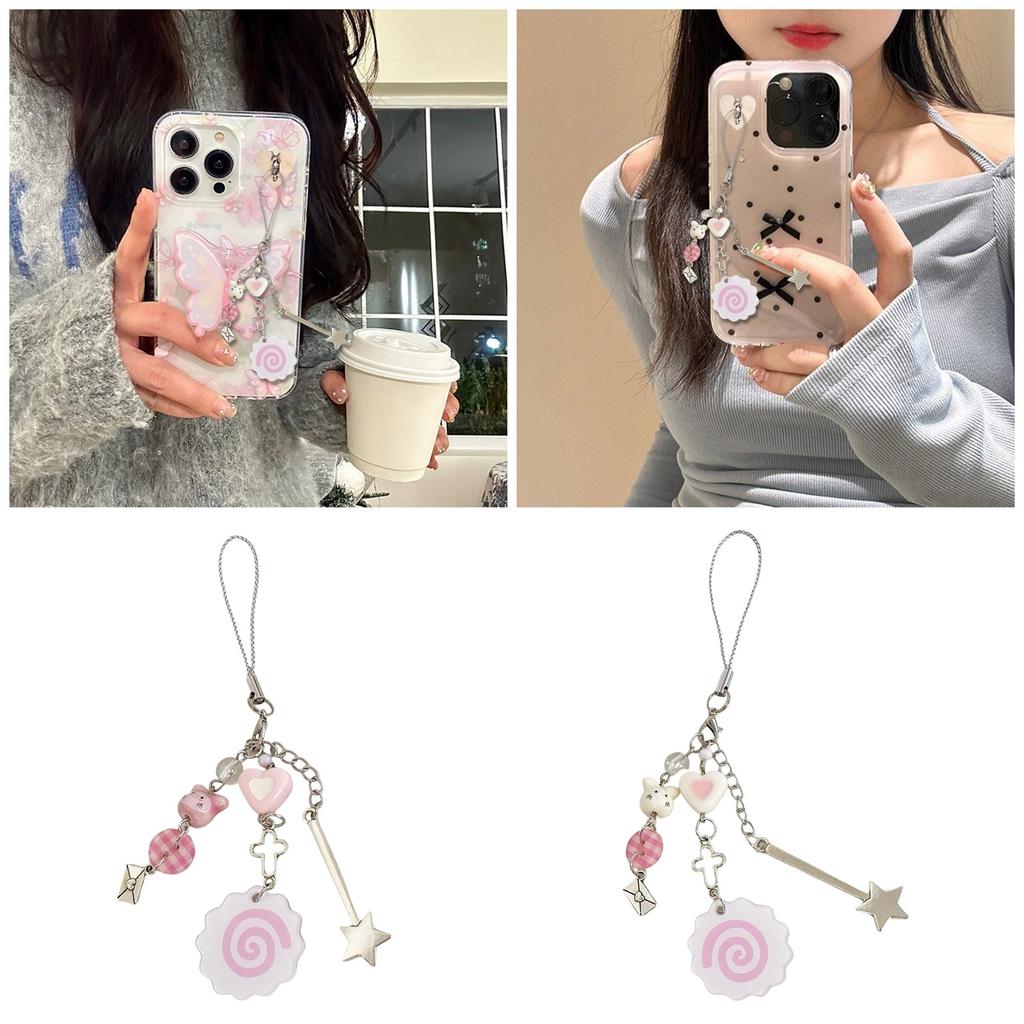 Camera Accessory Beaded Keyring with Strong Hook Travel Safety Key Holder Suitable for Backpack or Photography Gear