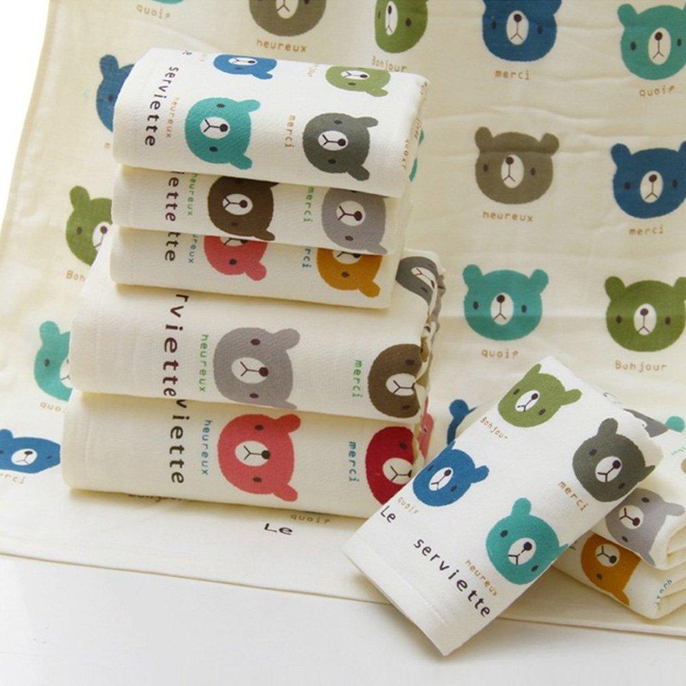 Cotton Bath Soft and Ideal for Home Cute X 76 100% Hotel-Style Towel, Quick-Drying, Absorbent, Comfortable, Use, Design, Thin, Breathable,